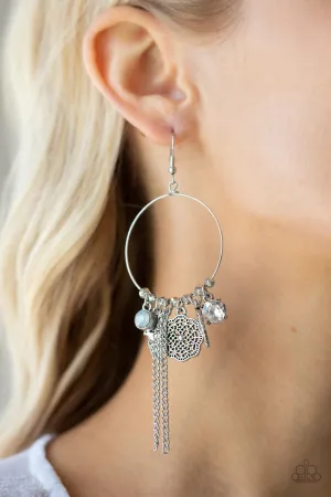 Earrings TWEET Dreams - White E2319