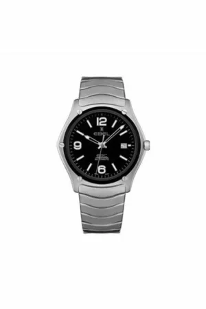 ebel sport classic 40mm titanium men's watch