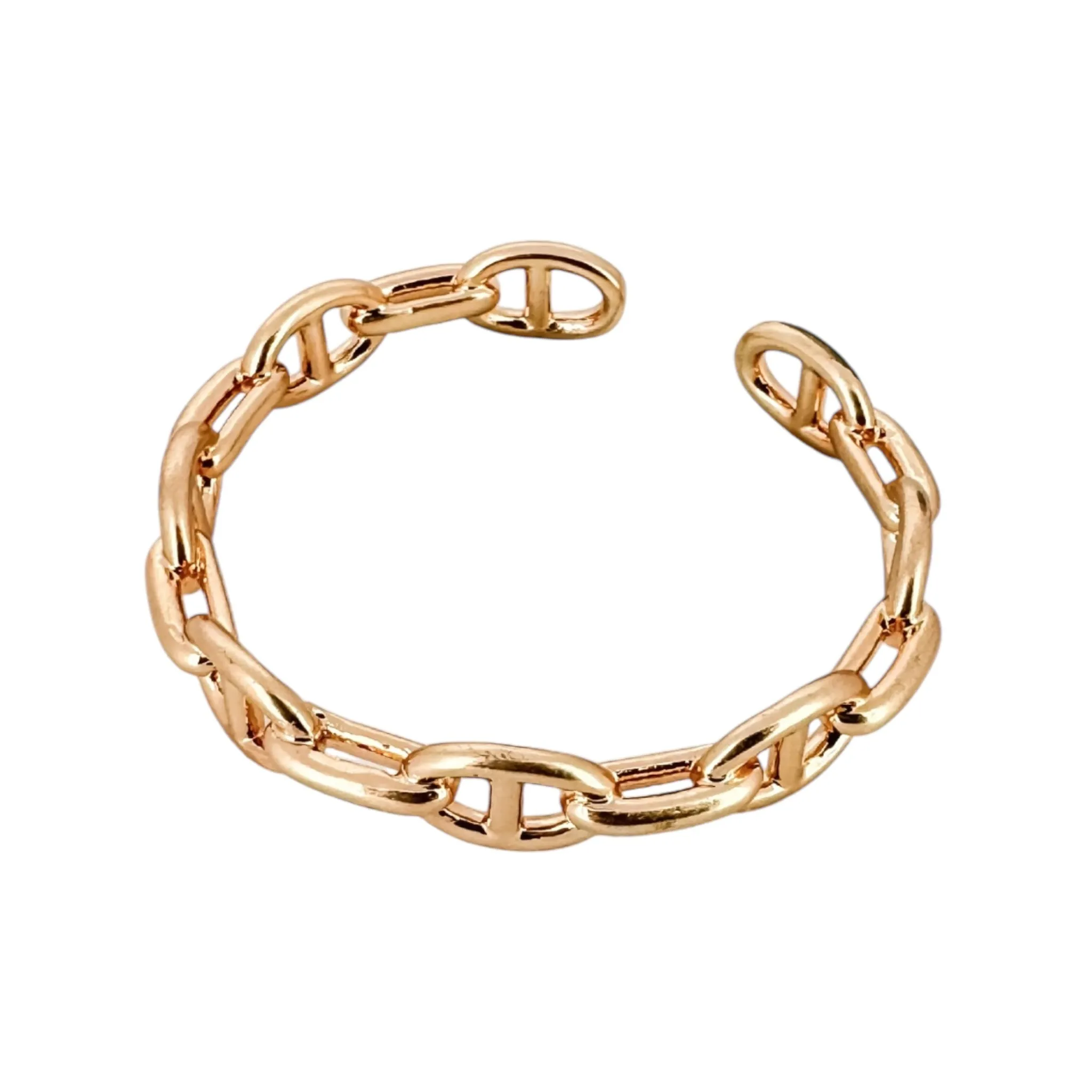 Envy Chain Link Bangle Gold