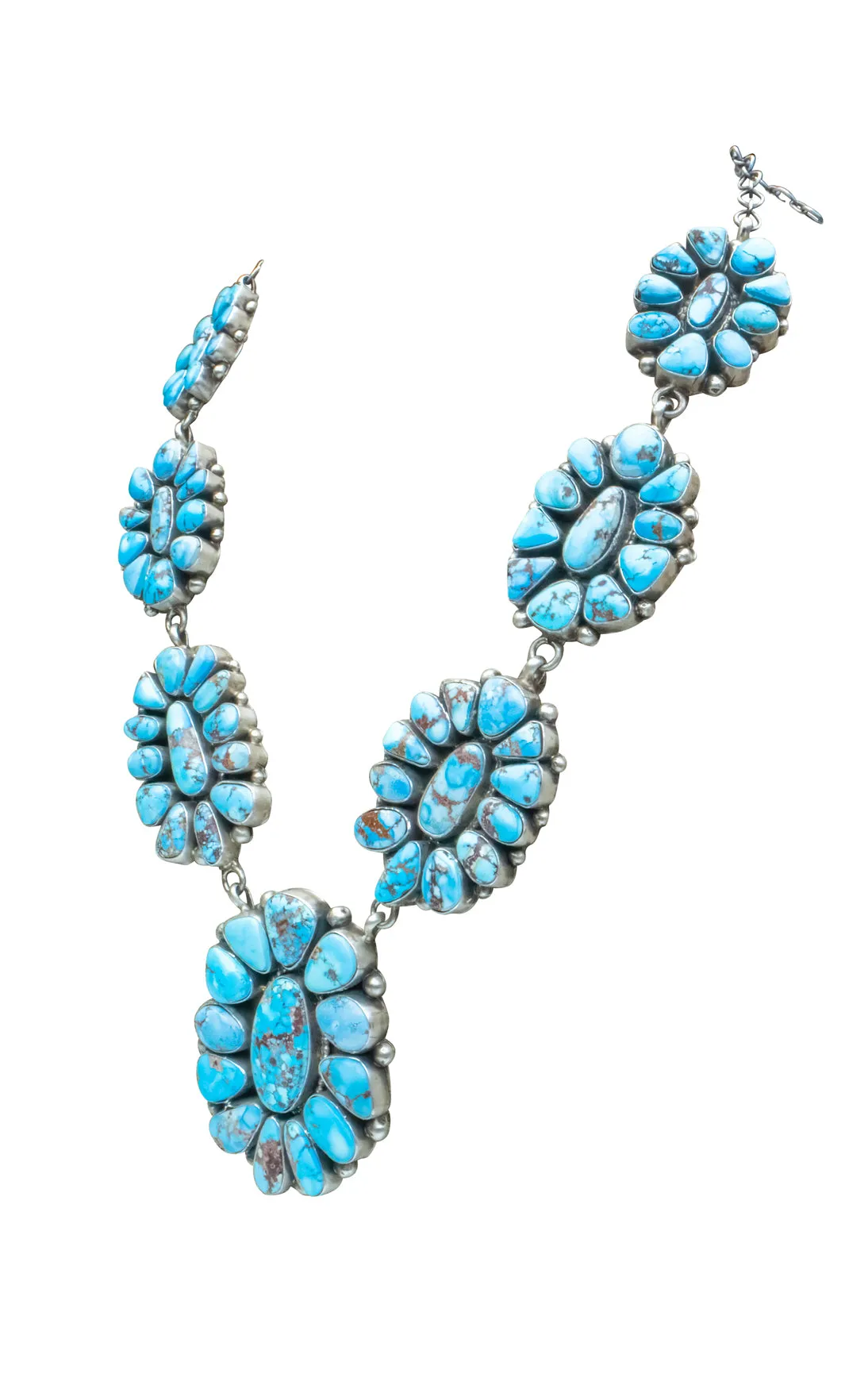 Golden Hills Turquoise Necklace & Earrings Set | P. Johnson