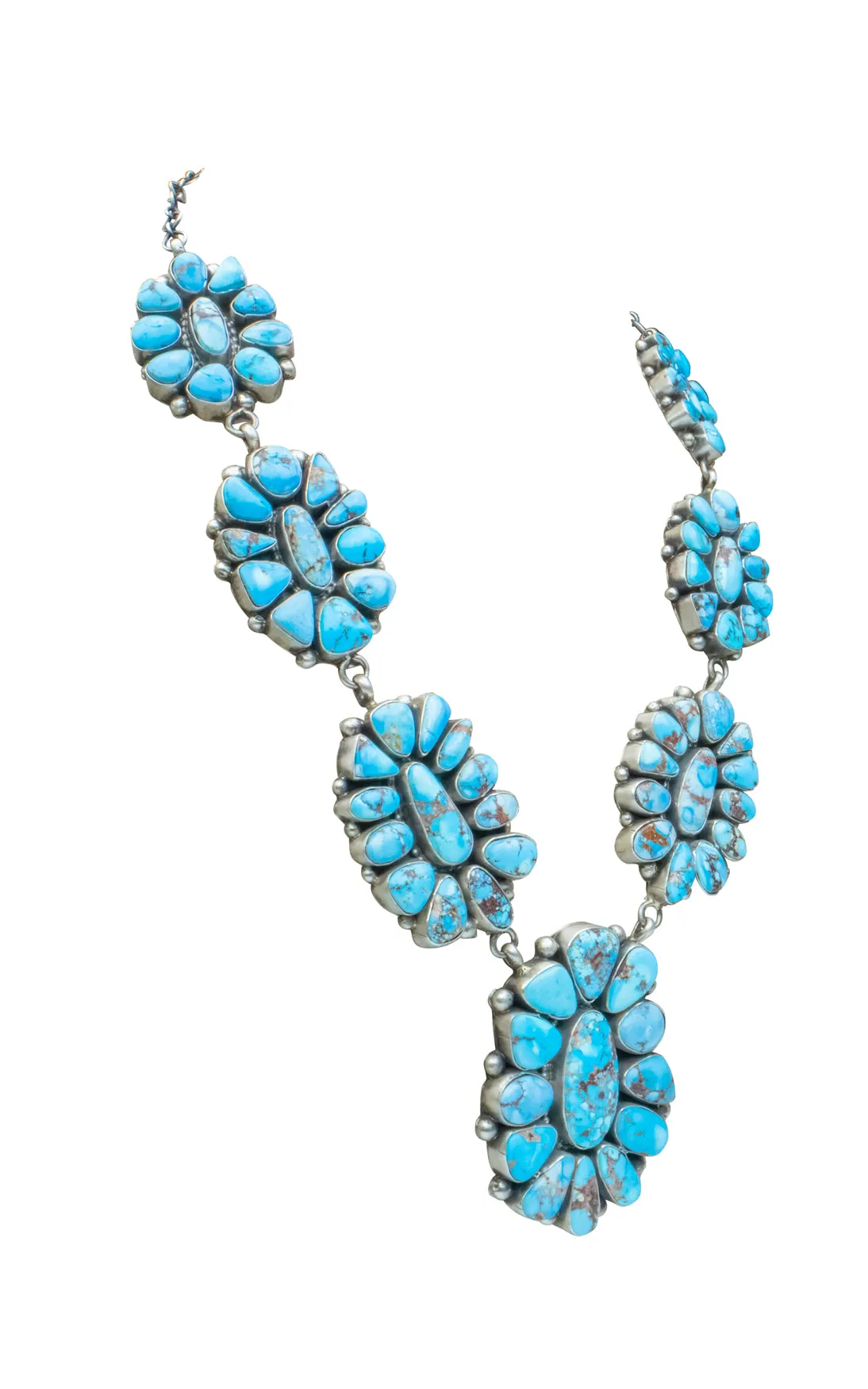 Golden Hills Turquoise Necklace & Earrings Set | P. Johnson