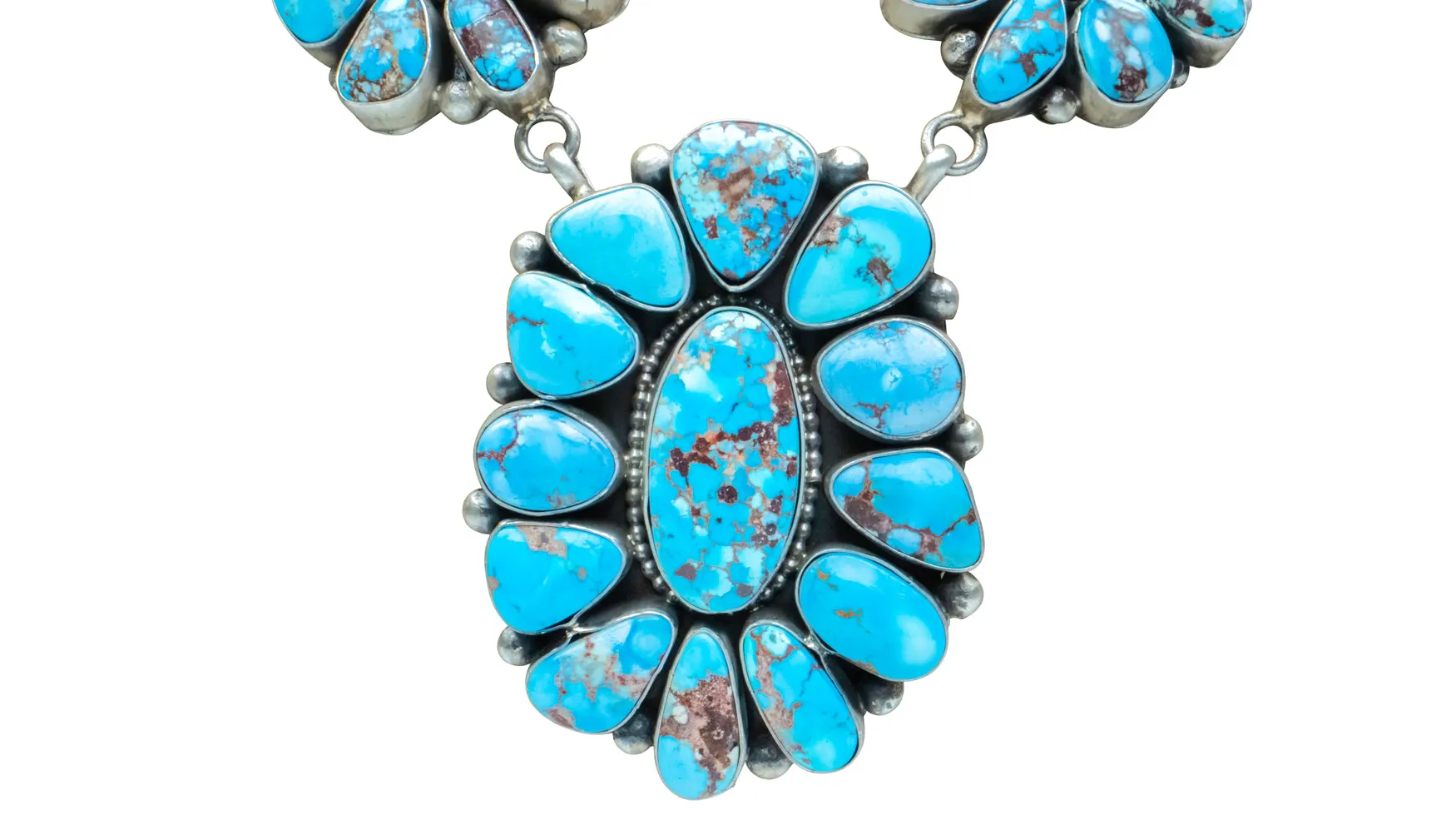 Golden Hills Turquoise Necklace & Earrings Set | P. Johnson