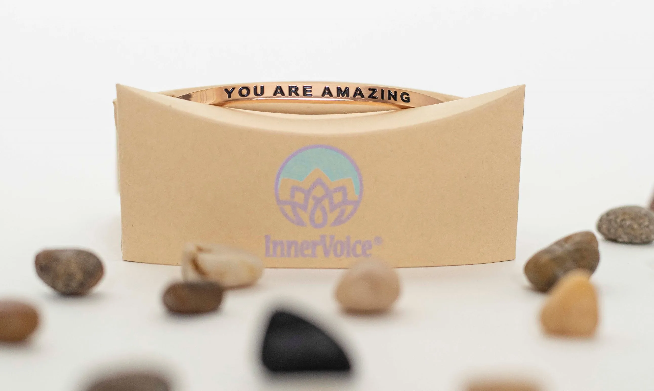 Grace Under Pressure: InnerVoice Bracelet