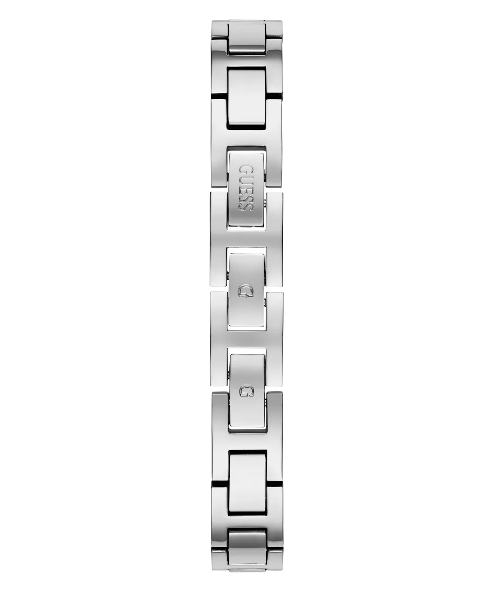 GUESS Ladies Silver Tone Analog Watch