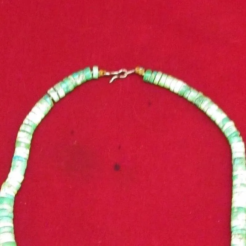 Handcrafted Navajo Turquoise Necklace