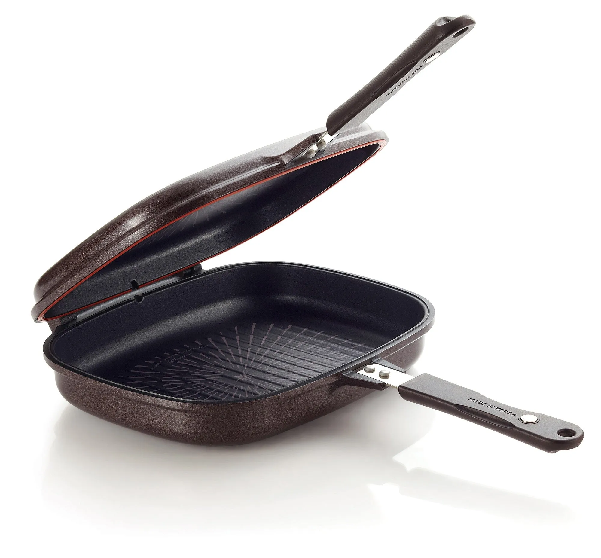 Happycall Titanium Double Pan Jumbo Grill