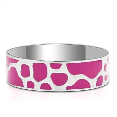 High polished (no plating) Stainless Steel Bangle with No Stone for Women Style TK289