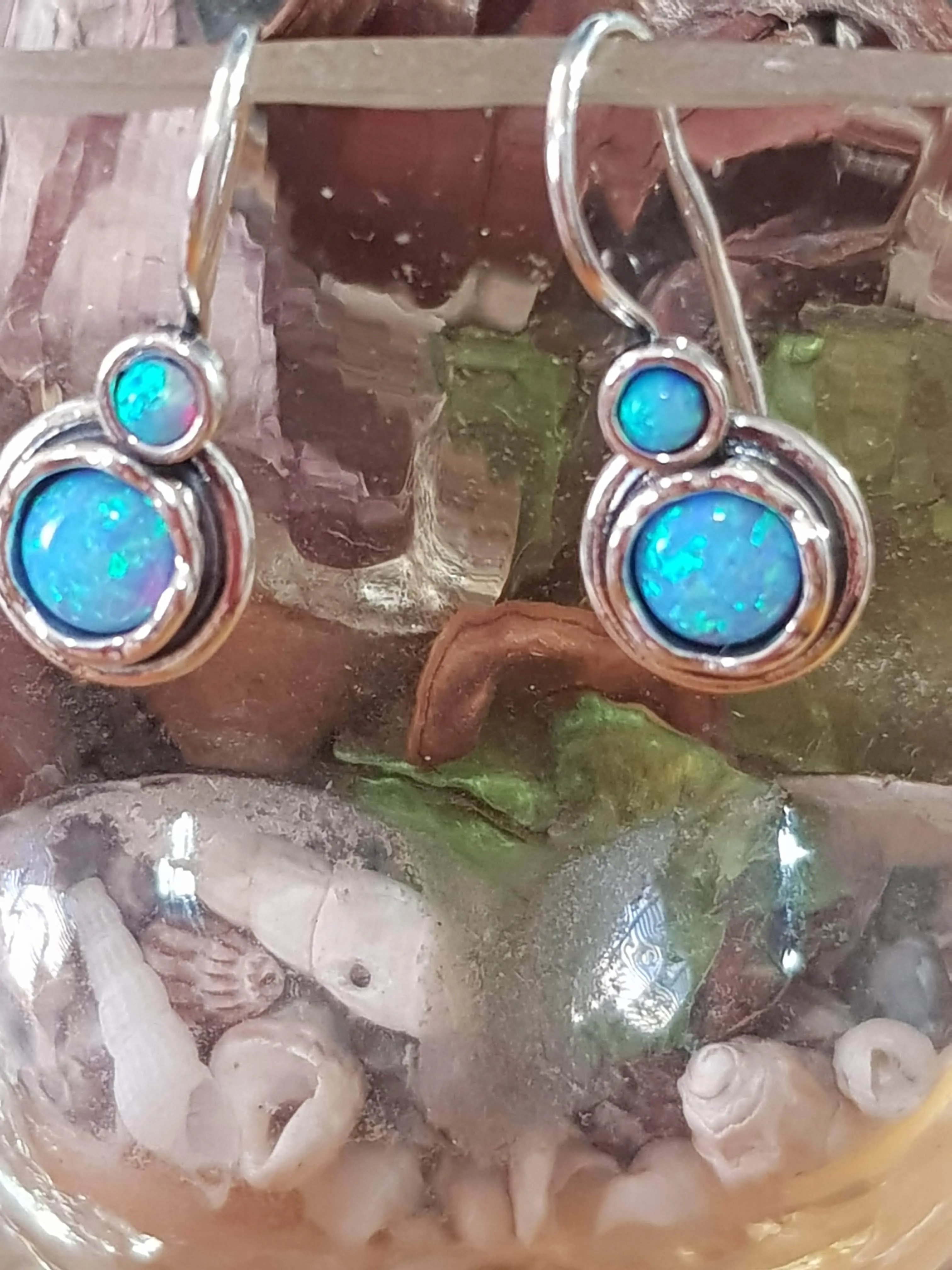 High quality silver earrings. Handmade earrings for sale.