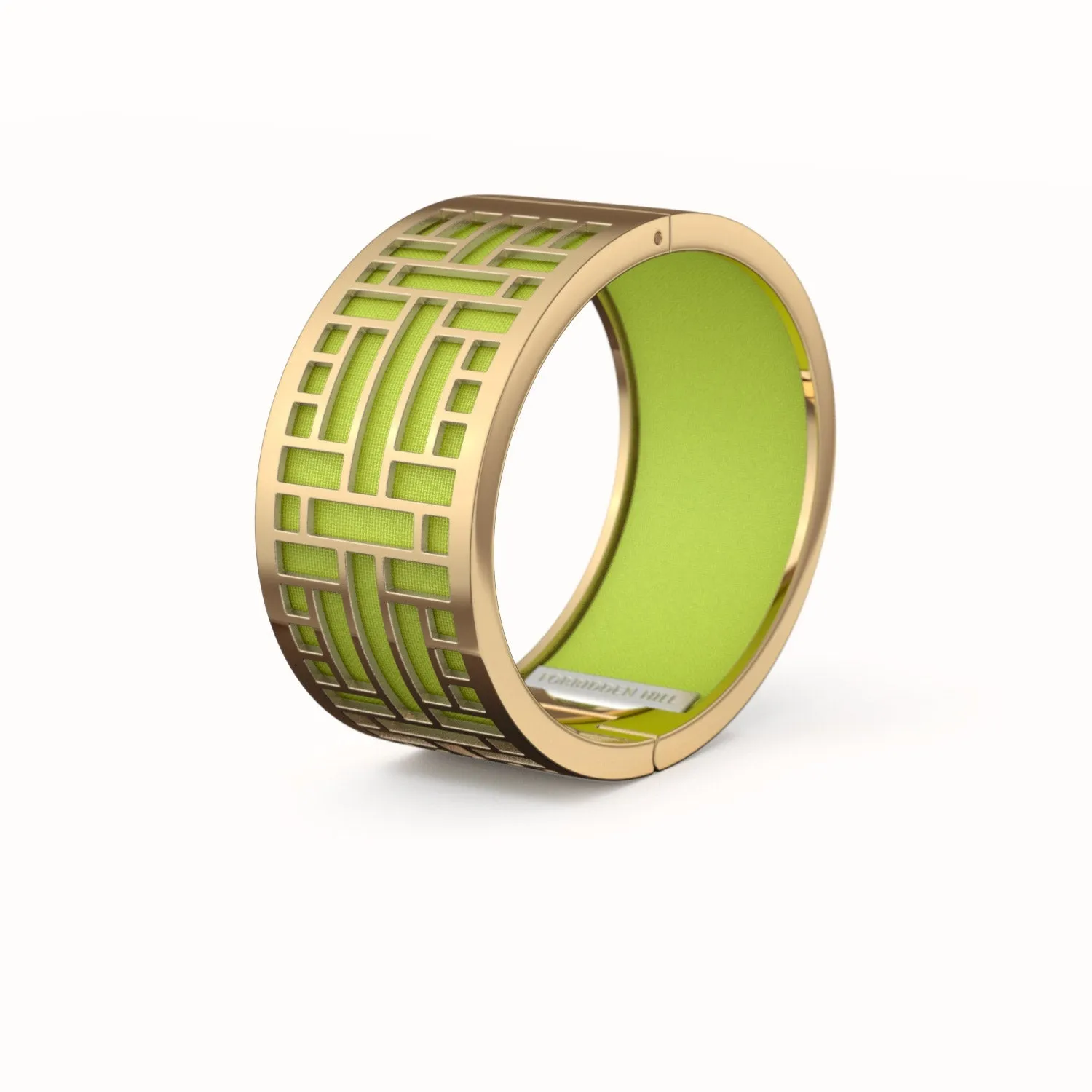 Huế Bangle - Pomelo Green