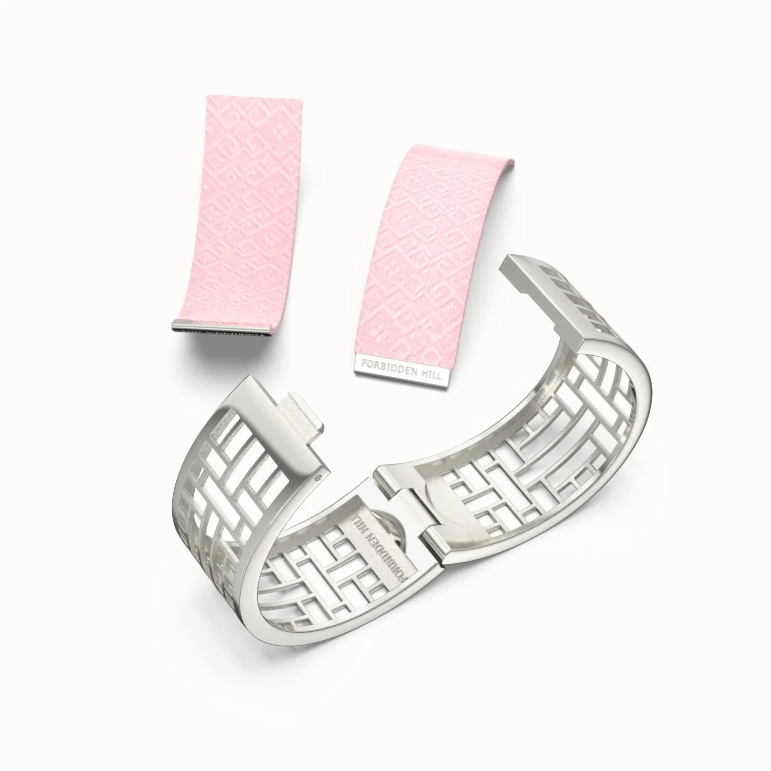 Huế Bangle - Rose Syrup Pink