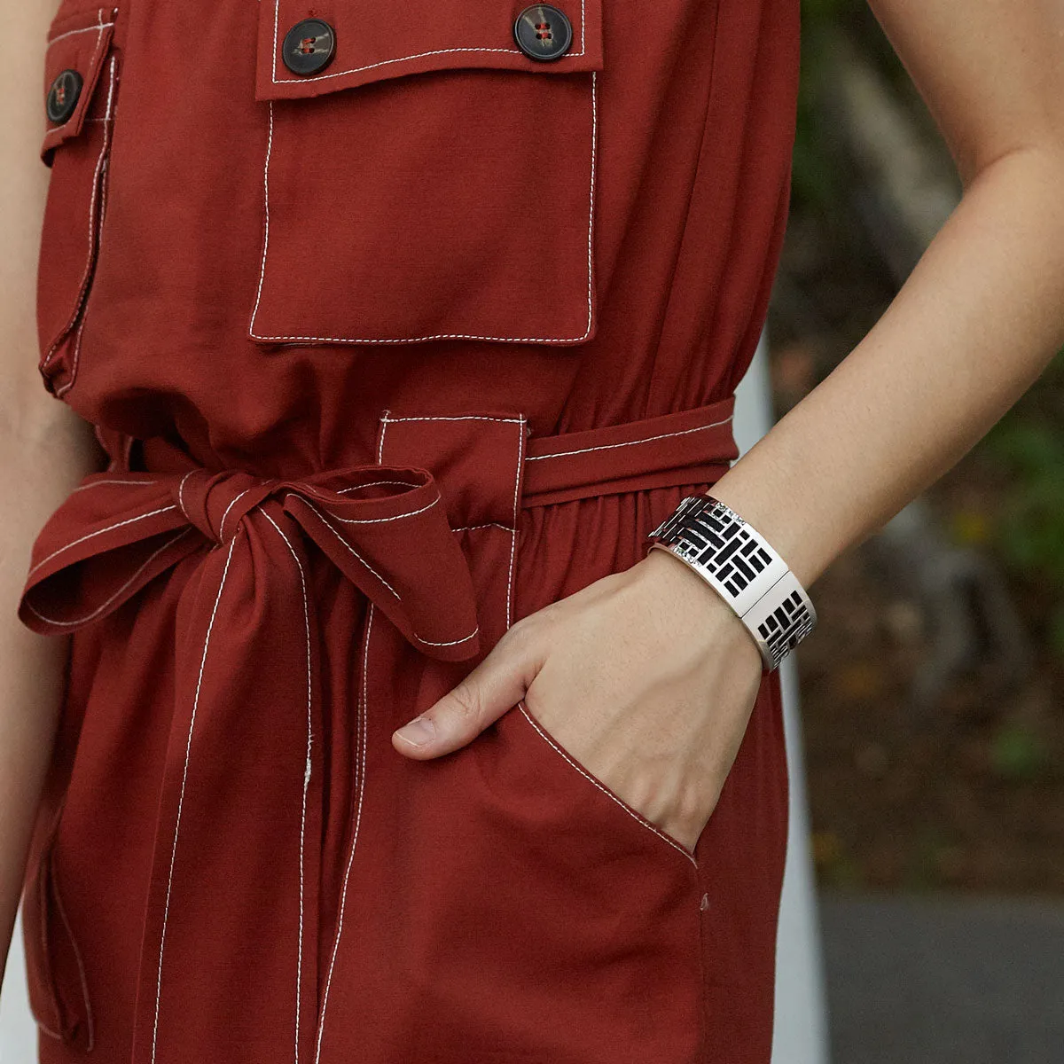 Huế Bangle - Rose Syrup Pink