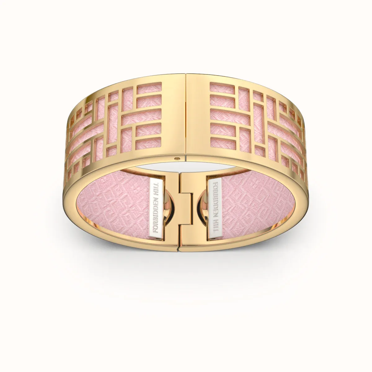 Huế Bangle - Rose Syrup Pink