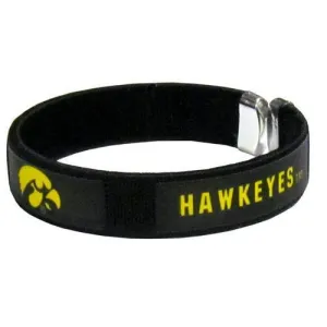 Iowa Hawkeyes Fan Bracelet