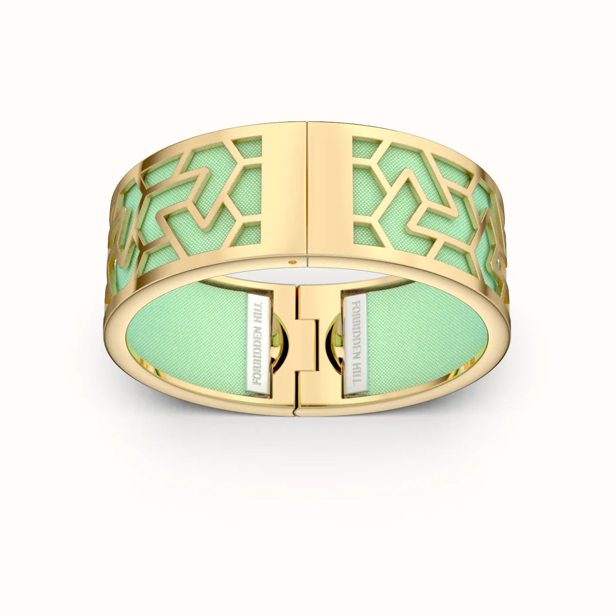 Iskandar Bangle - Palm Tree Green