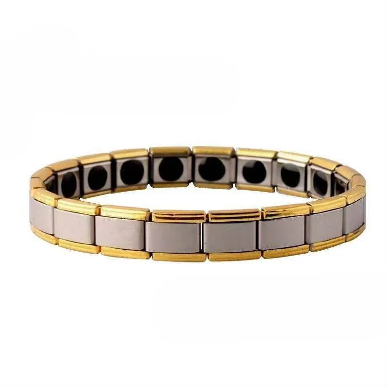 Jewelry Stainless Steel Nourishing Bracelet Health Care Function Couple Stainless Bracelet