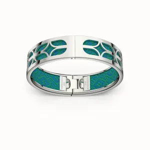 Kawung Bangle - Andaman Green