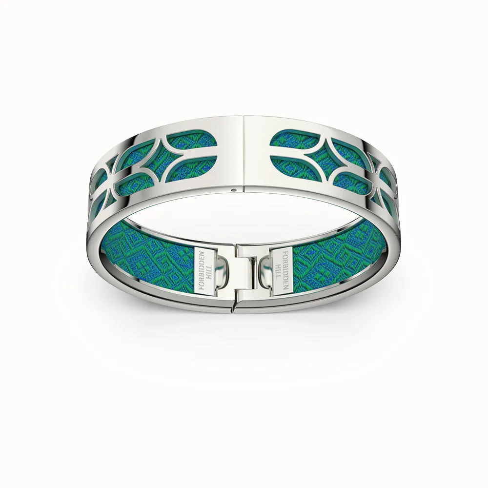 Kawung Bangle - Andaman Green