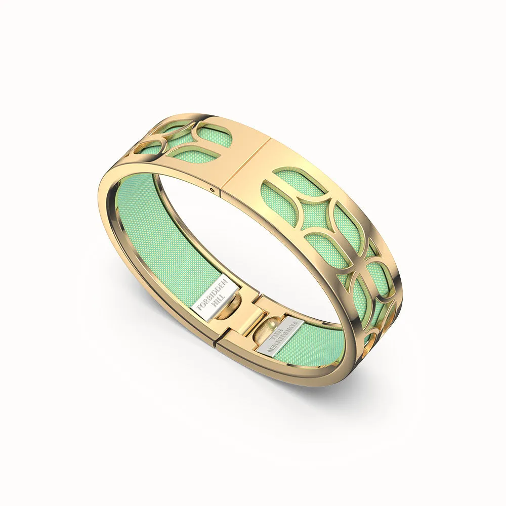 Kawung Bangle - Palm Tree Green