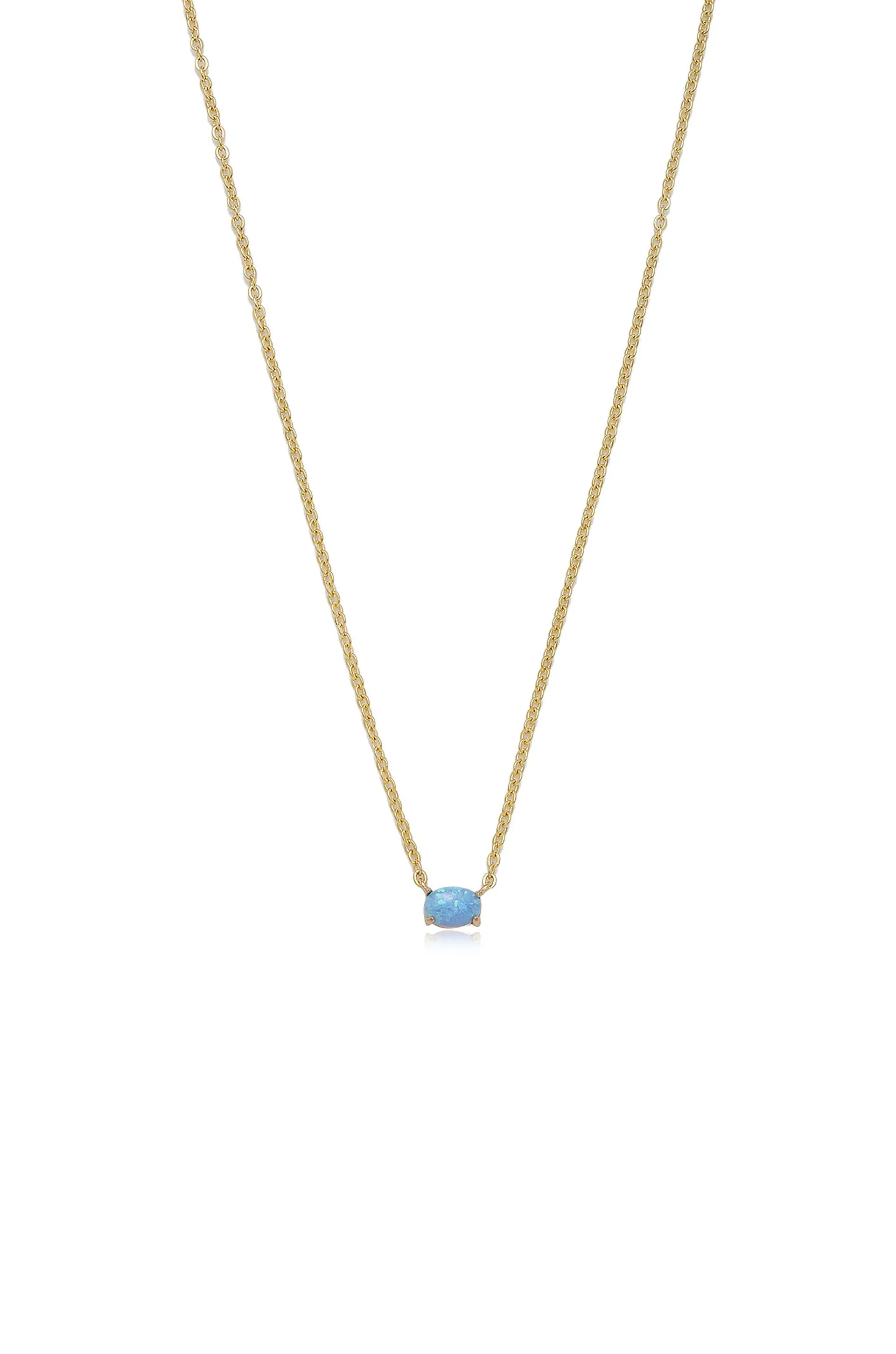 Keepsake Kyocera Opal Necklace