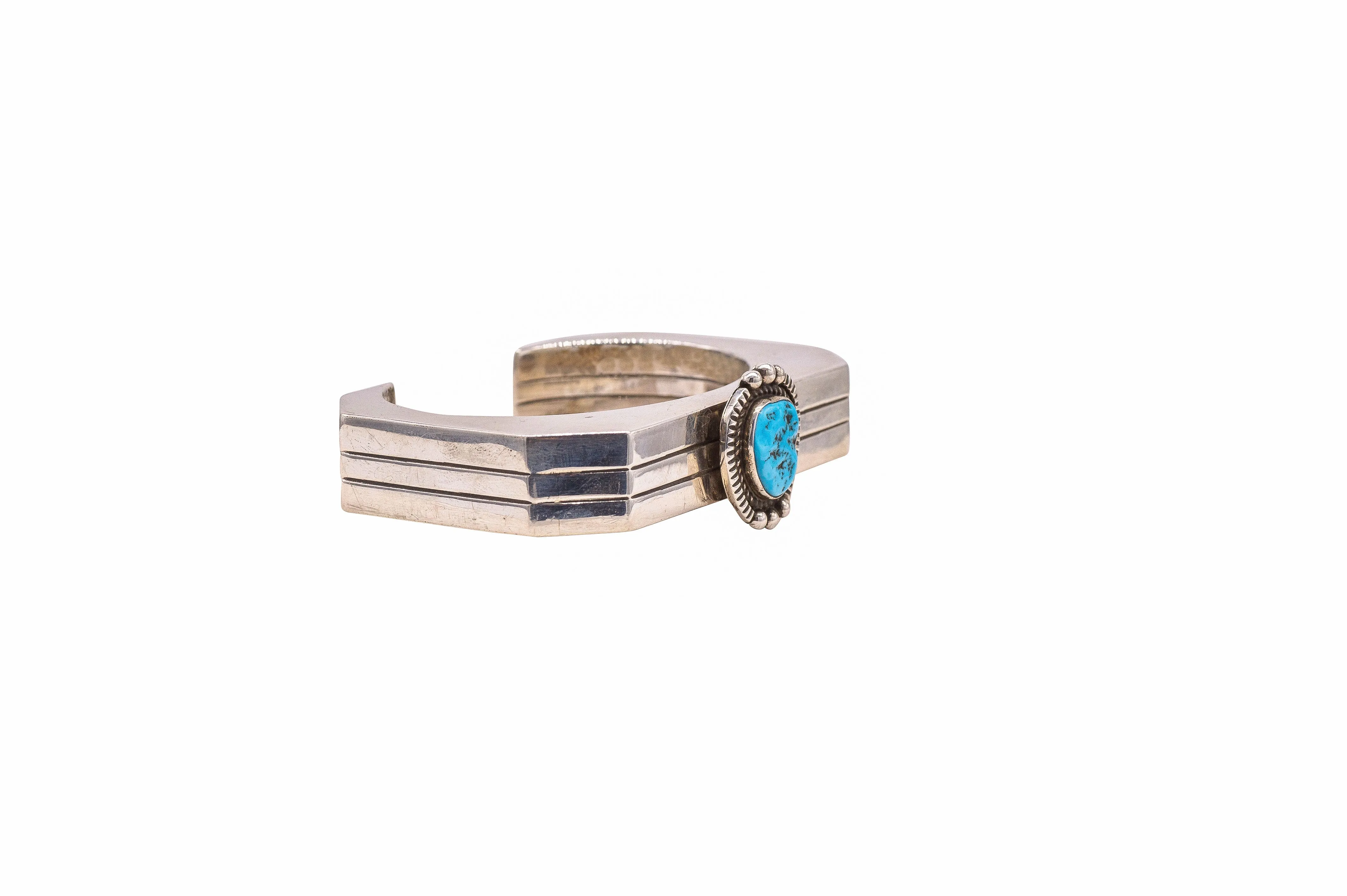 Kingman Turquoise Cuff | J. Harold