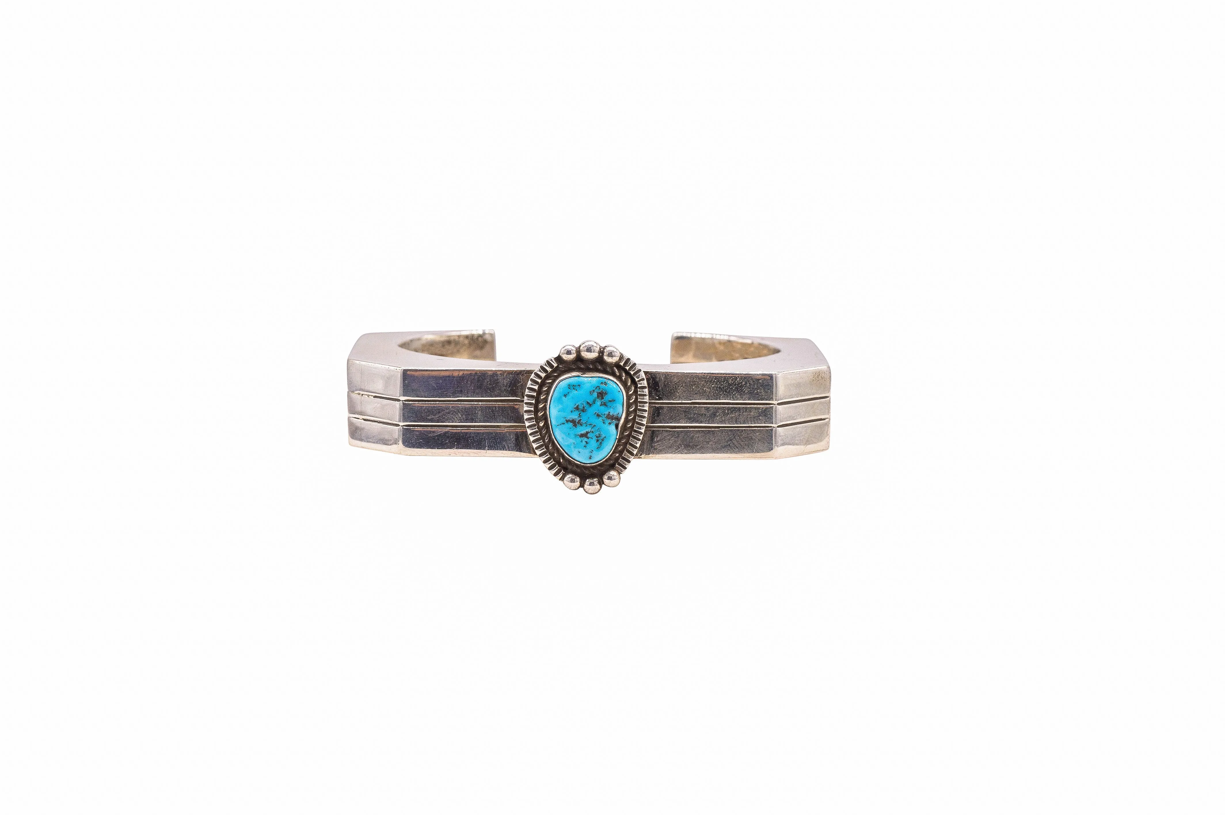 Kingman Turquoise Cuff | J. Harold