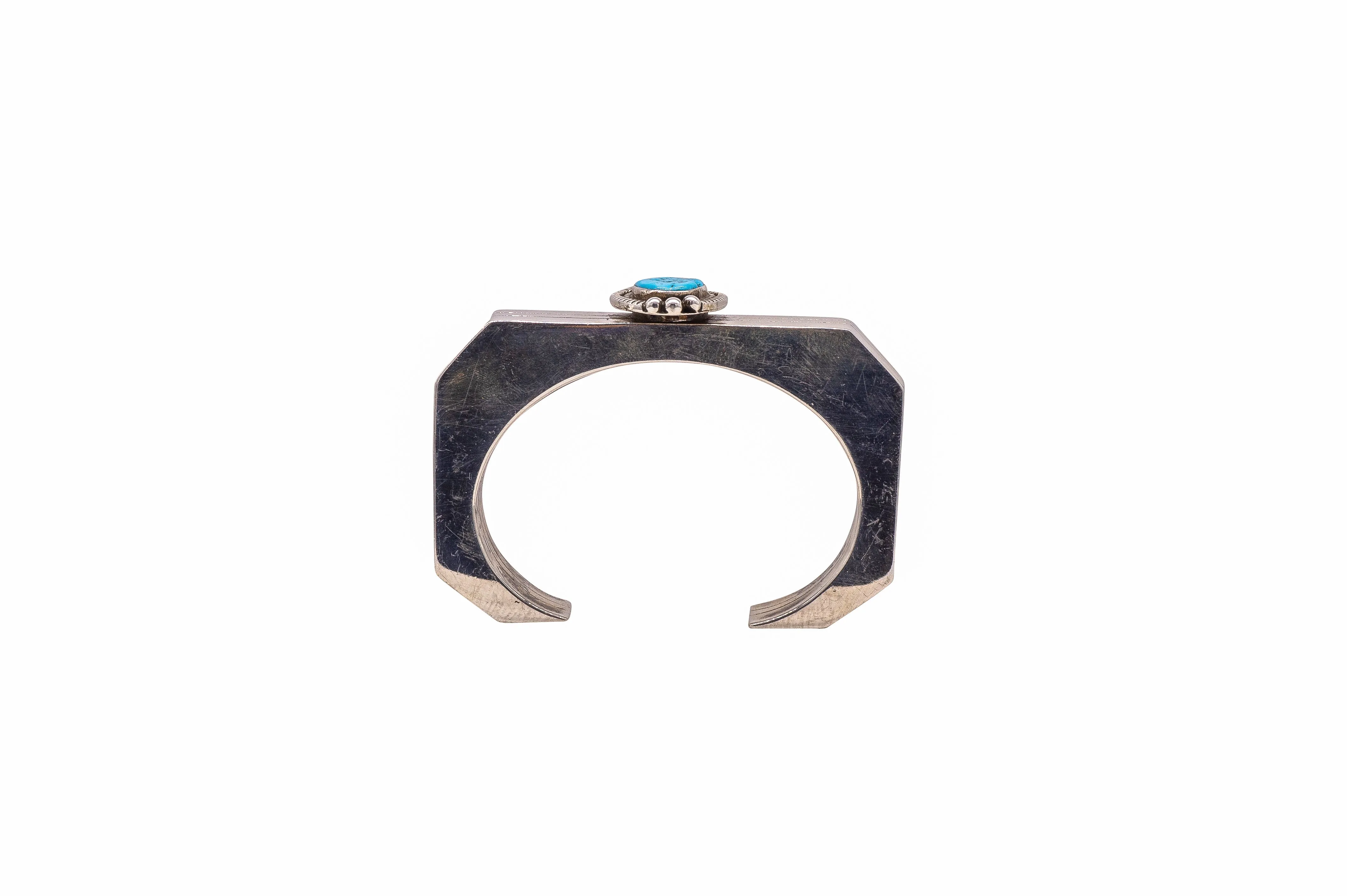 Kingman Turquoise Cuff | J. Harold