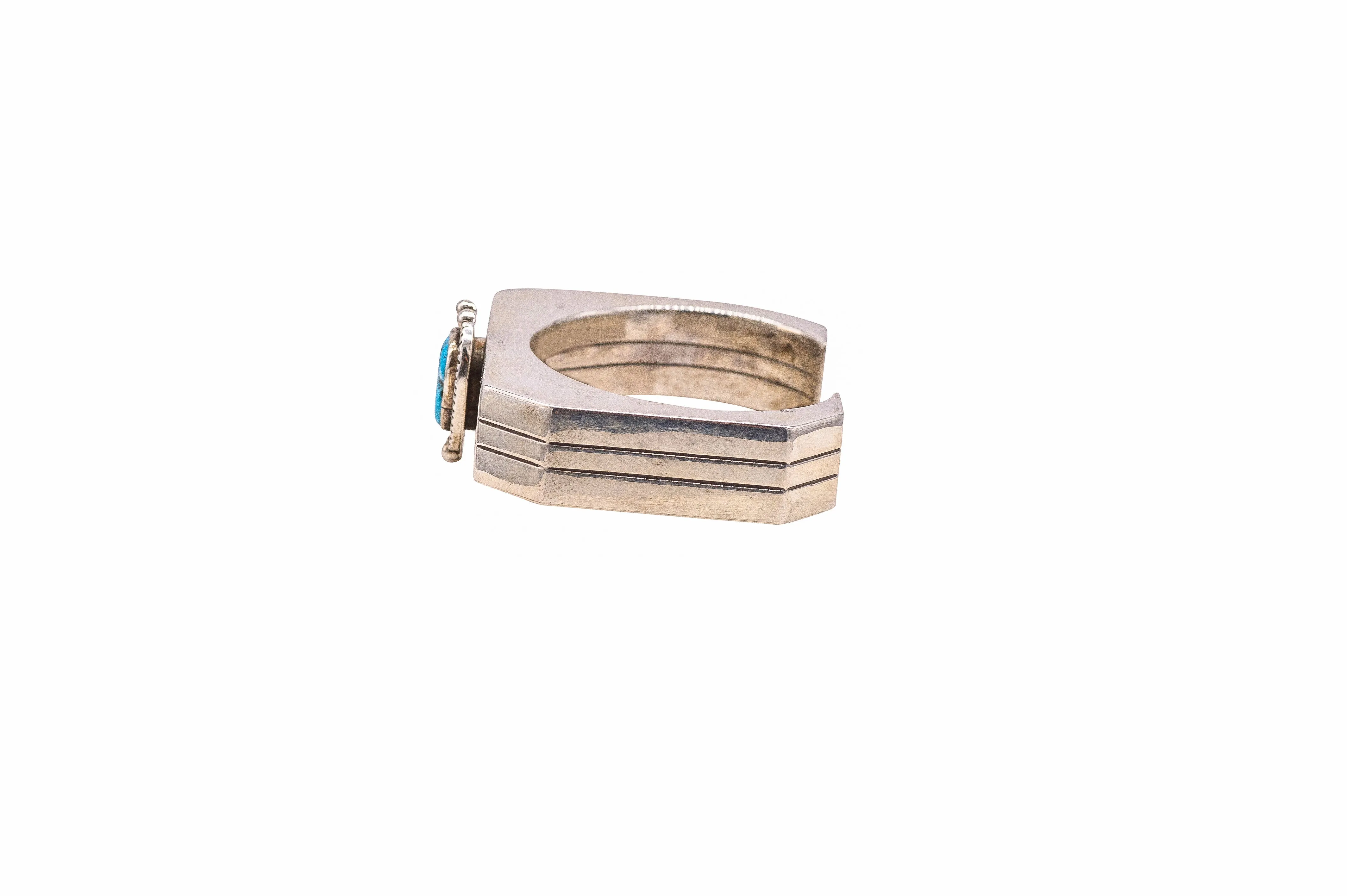 Kingman Turquoise Cuff | J. Harold