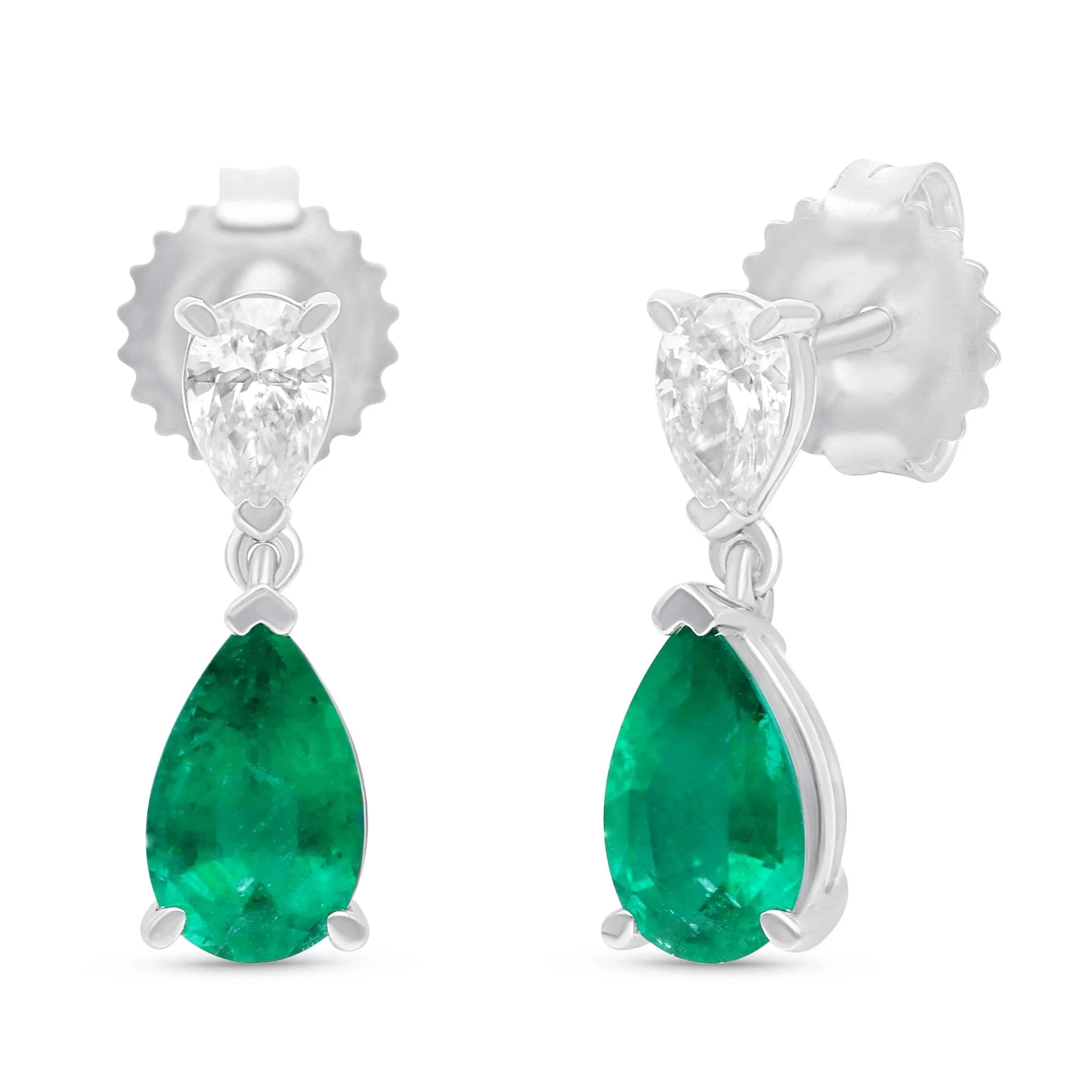 La Pera Earrings - YG