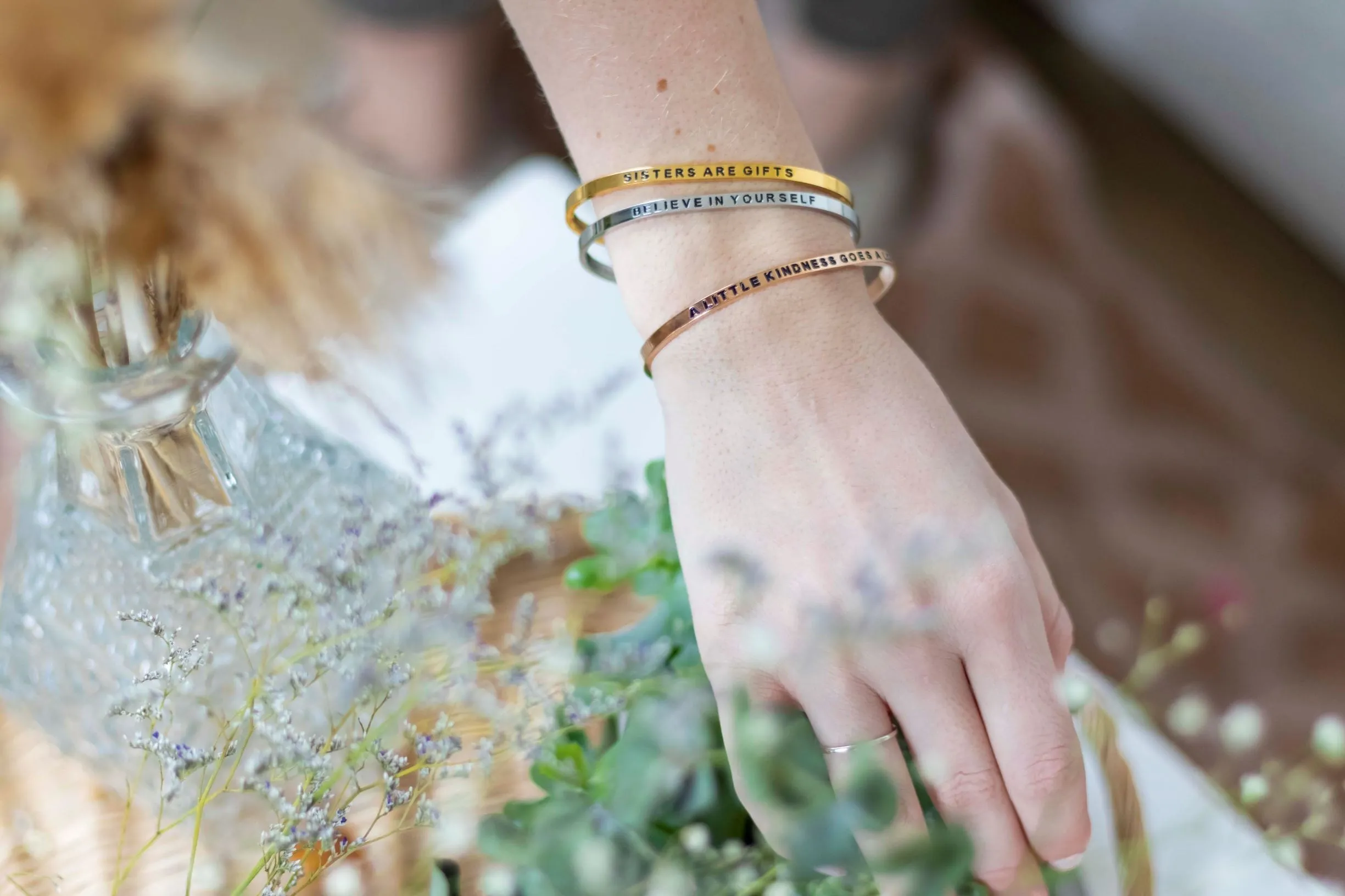 La vie est belle: InnerVoice Bracelet