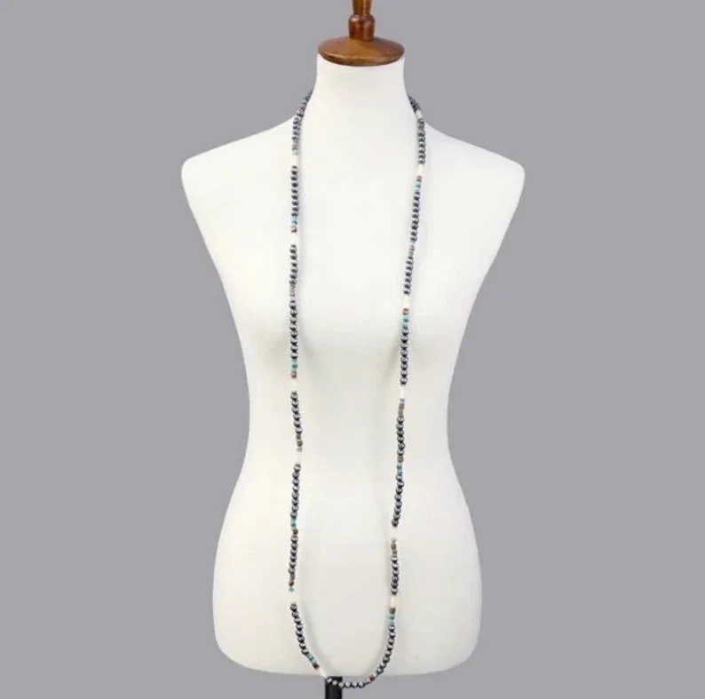 Lanie Navajo Style Necklace Set