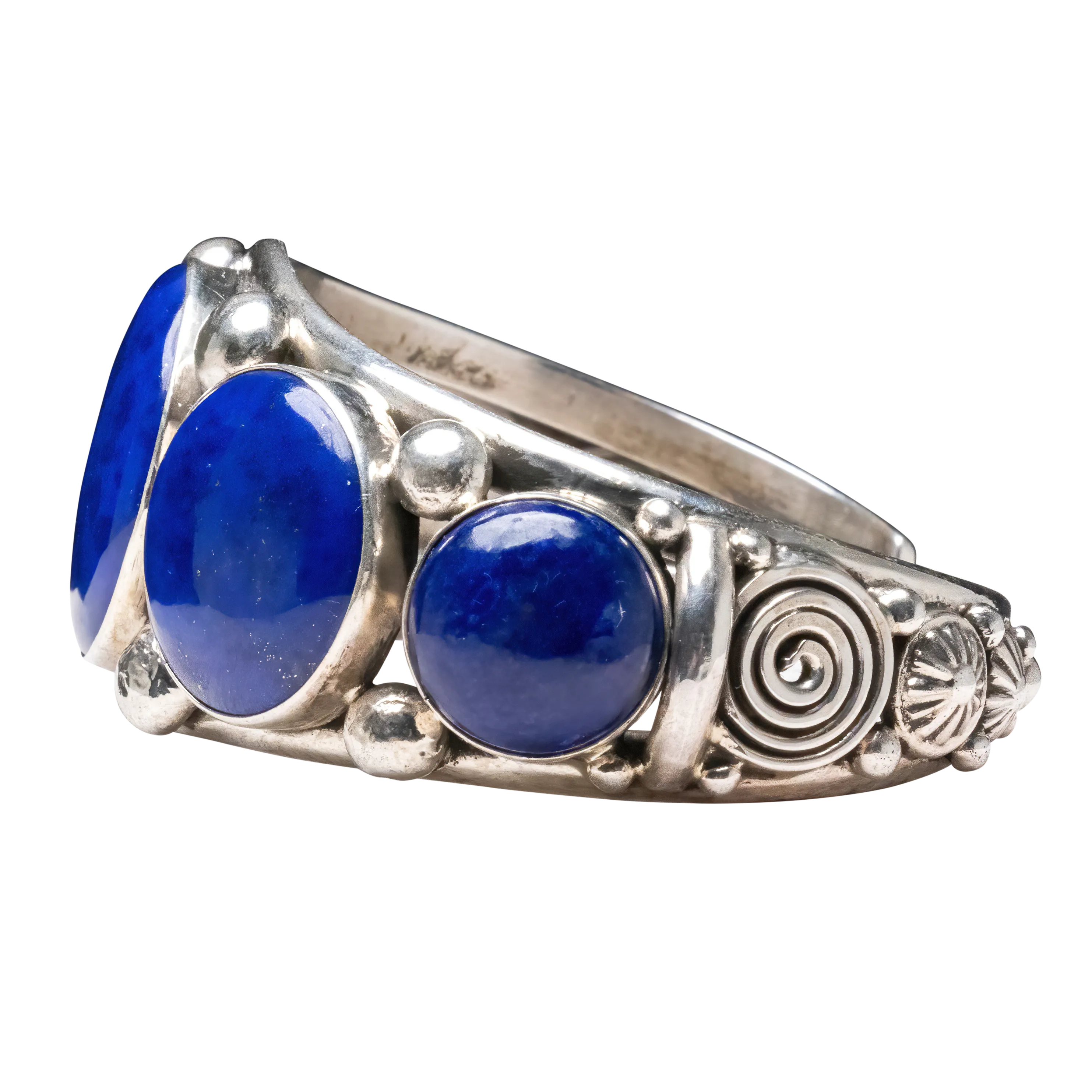 Lapis Cuff | Ben Begay