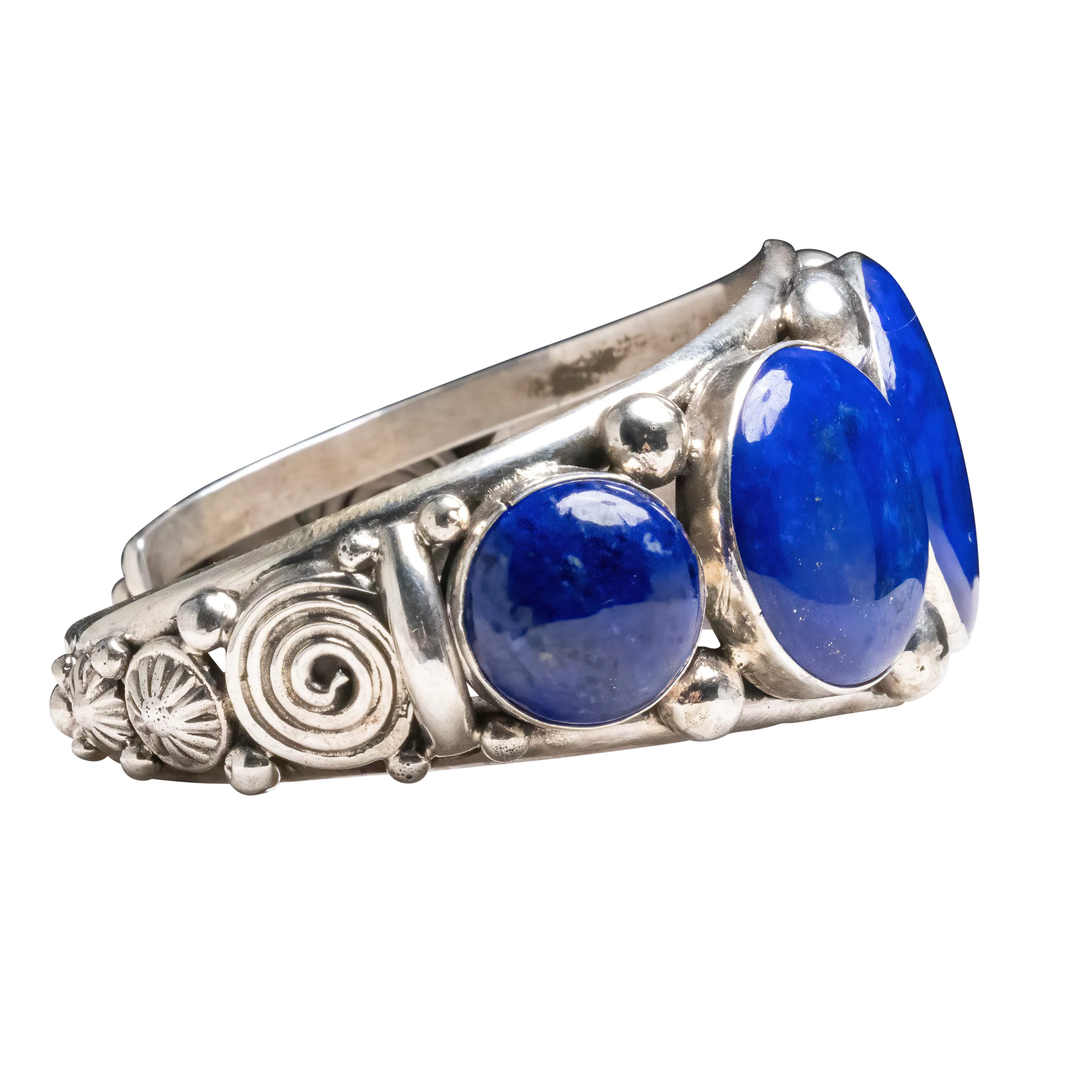 Lapis Cuff | Ben Begay