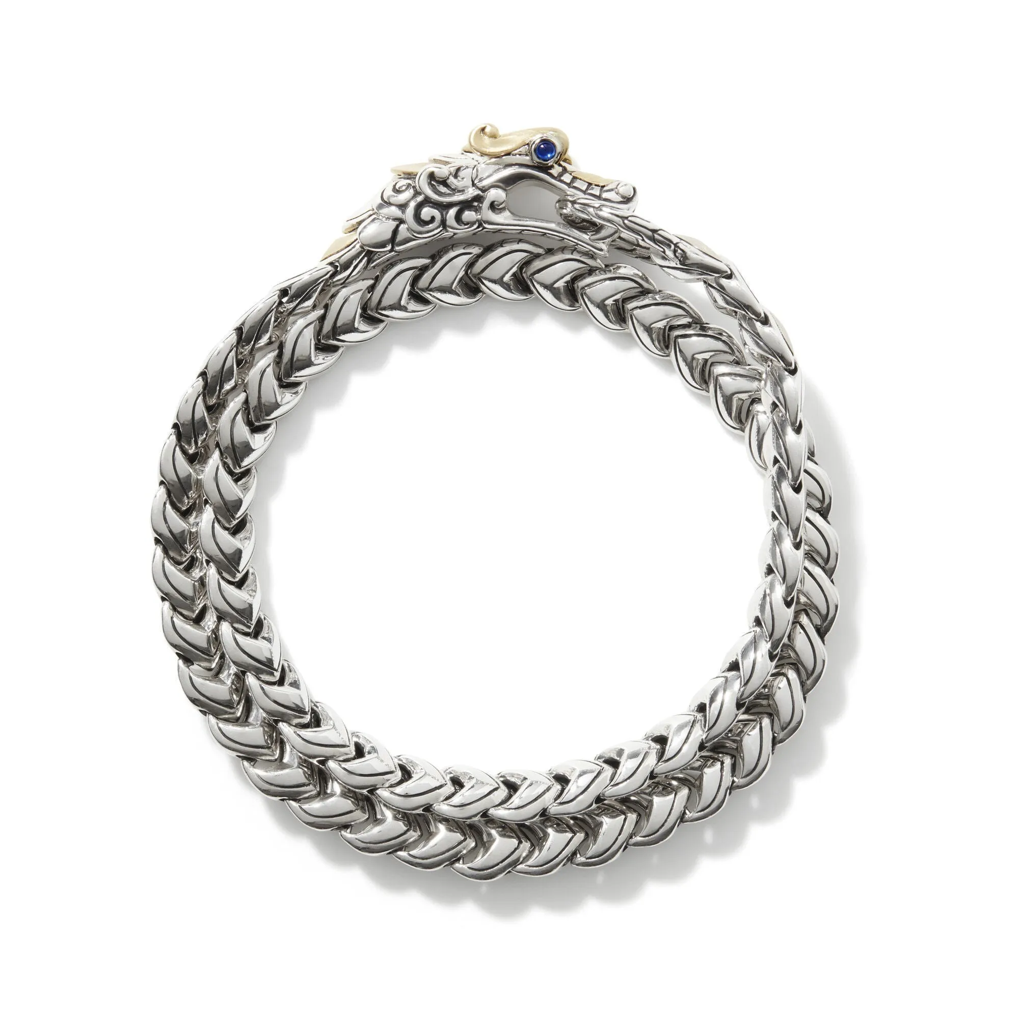 Legends Naga Link Double Wrap Bracelet