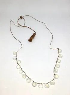 Lena Skadegard Adjustable Moonstone Necklace