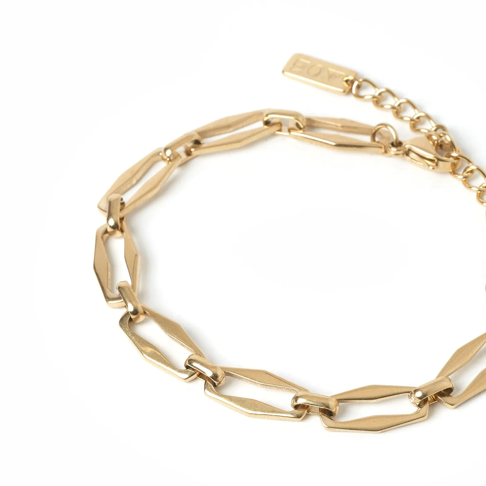 Leo Gold Bracelet