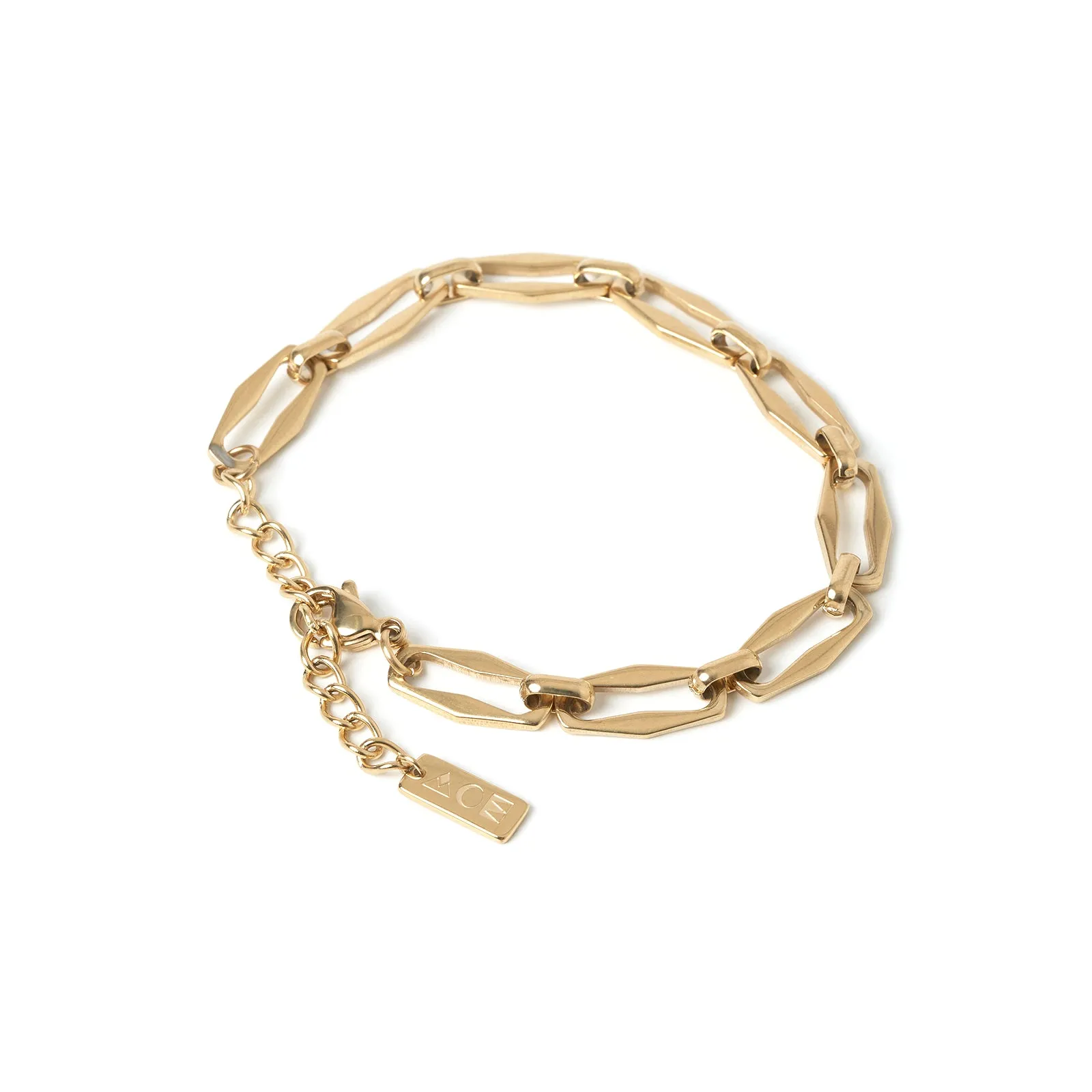 Leo Gold Bracelet