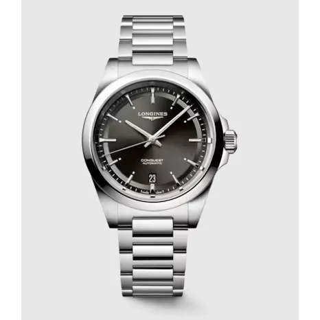 Longines Conquest 38mm Black Dial