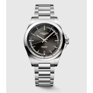 Longines Conquest 38mm Black Dial