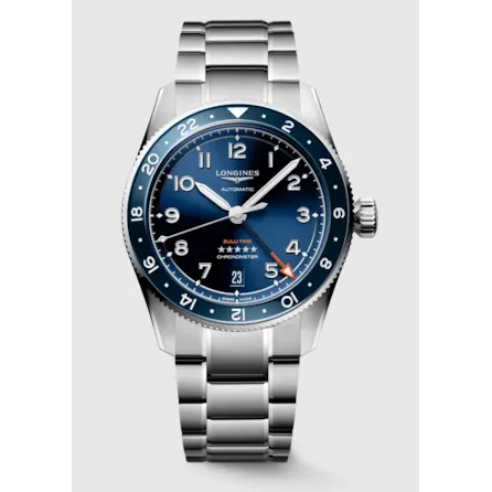 Longines Spirit Zulu 39mm Watch