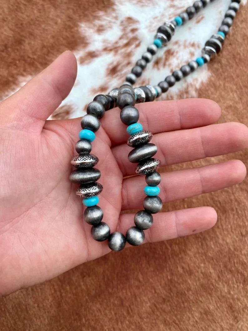 Lula Navajo Style Necklace