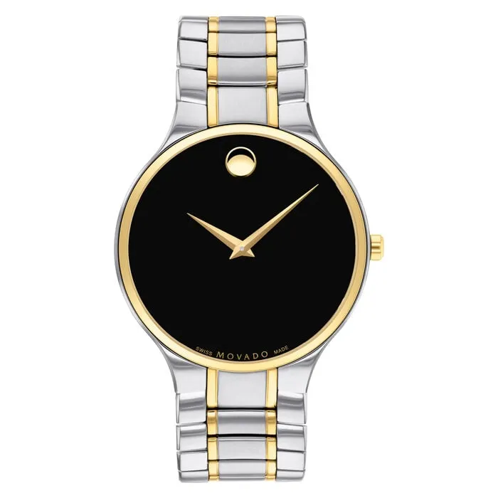 Movado Men's Serio 38mm Quartz Watch 0607284