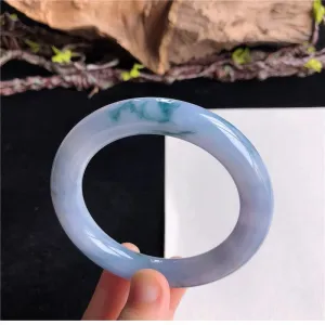 Natural Jade Bangle Jadeite Bangle Internal Diameter 57mm 1R41025