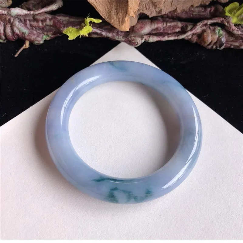 Natural Jade Bangle Jadeite Bangle Internal Diameter 57mm 1R41025