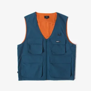 Obey Undertone Vest Sapphire