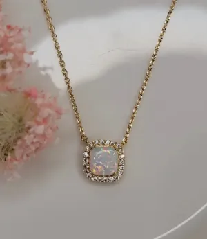 Opal Necklace