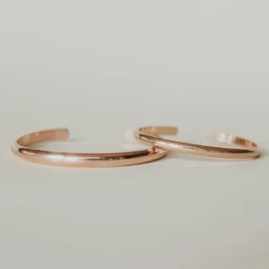 Personalized Rose Gold Mama & Me Set