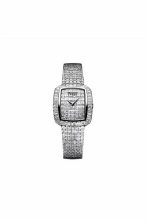 piaget limelight 18kt white gold 40mm ladies watch