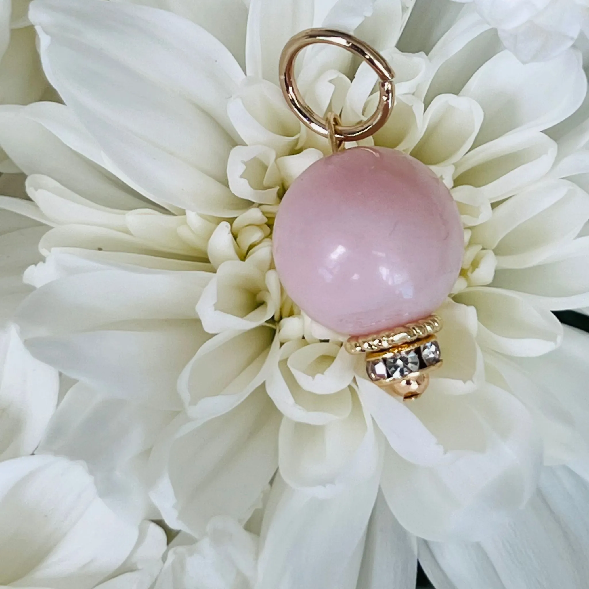 Pink Opal Pendant