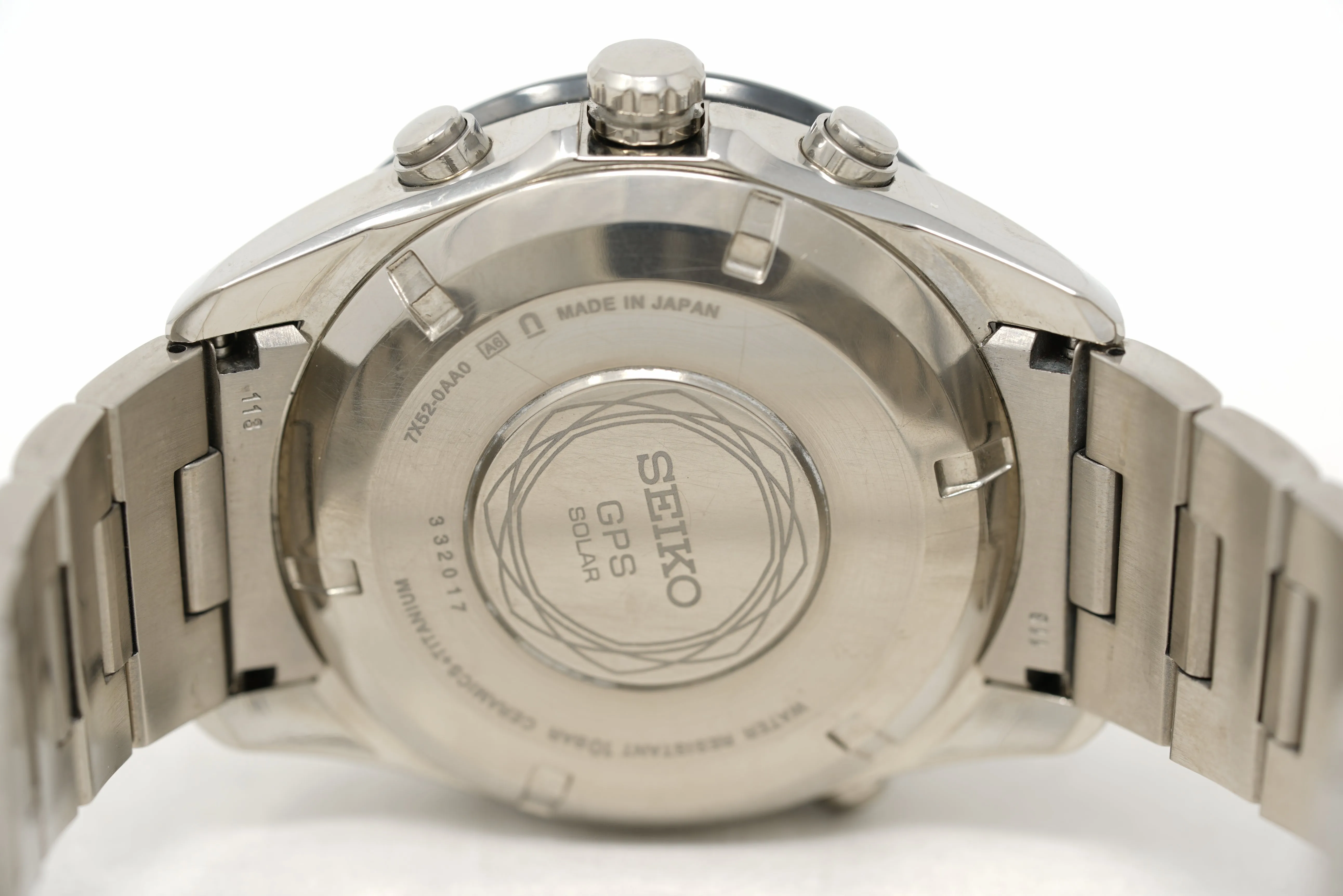 Pre-Owned Seiko Astron GPS Solar SAST003