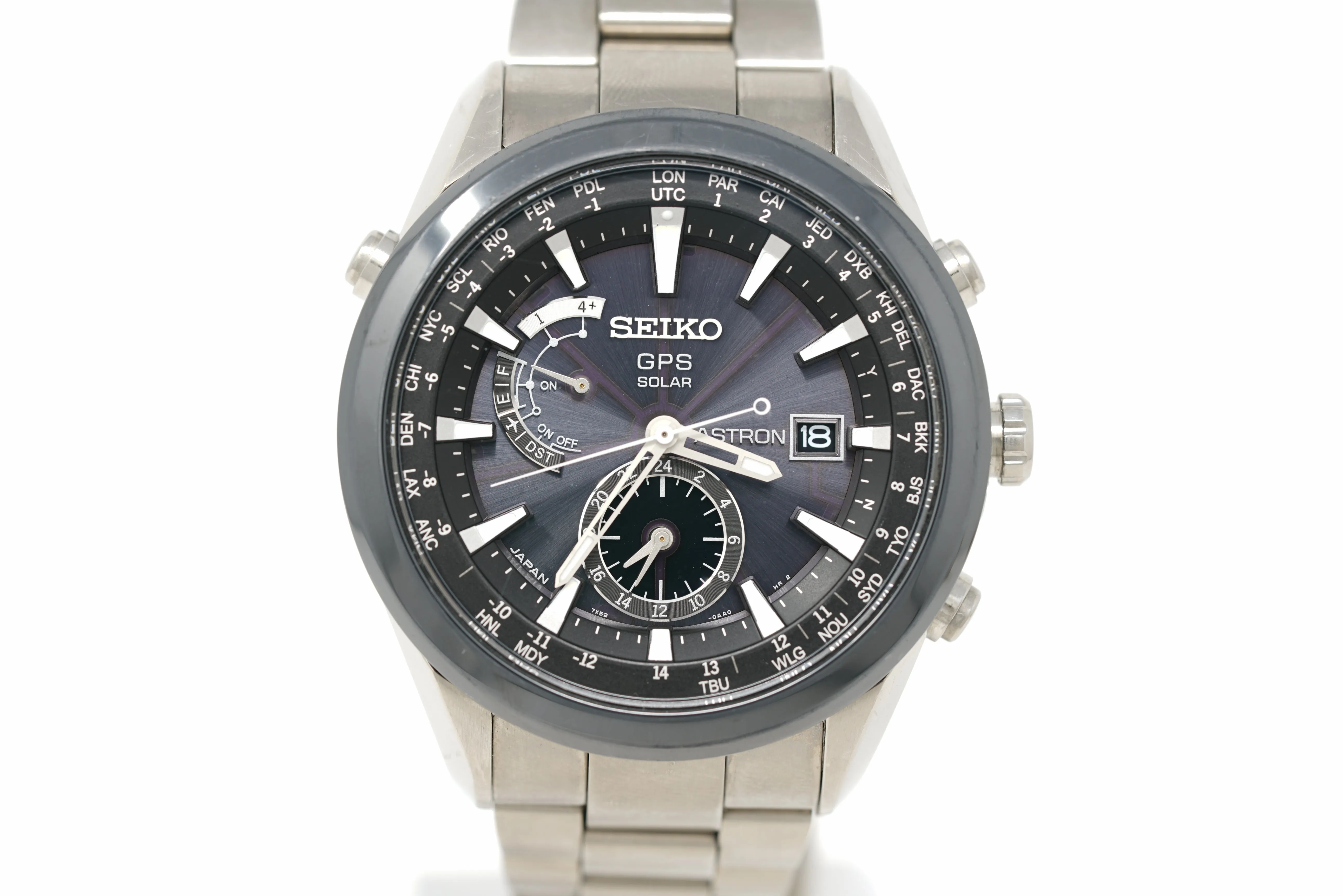 Pre-Owned Seiko Astron GPS Solar SAST003